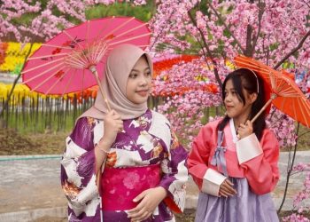Destinasi wisata baru di Malang. /Foto: Instagram @everlandmalang