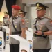 AKBP Danang Setiyo Pambudi (kanan) gantikan AKBP Putu Kholis Aryana (kiri) sebagai Kapolres Malang. Foto: Polres Malang