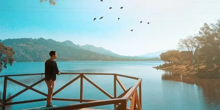 Tempat rekreasi di Ngantang, Kabupaten Malang yang cocok buat healing. /Foto: Tangkapan layar Instagram @af_andhi46.