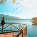 Tempat rekreasi di Ngantang, Kabupaten Malang yang cocok buat healing. /Foto: Tangkapan layar Instagram @af_andhi46.