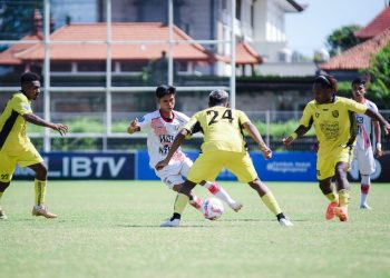 NZR Sumbersari bersiap menghadapi Babak 6 Besar PNM Liga Nusantara 2024/2025. /Foto: Media Officer NZR Sumbersari