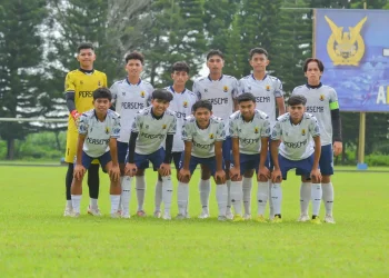 Persema Malang hadapi Hizbul Wathan dalam laga pembuka Liga 4 Jawa Timur 2024/2025, Senin (6/1/2025). /Foto: Dok. Persema Malang.