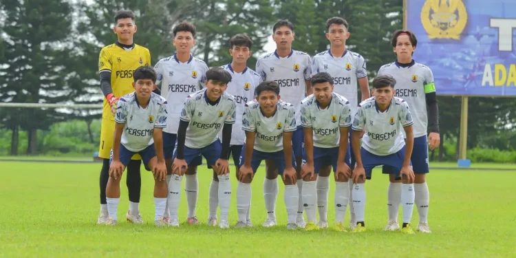 Persema Malang hadapi Hizbul Wathan dalam laga pembuka Liga 4 Jawa Timur 2024/2025, Senin (6/1/2025). /Foto: Dok. Persema Malang.