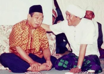 Abah Guru Sekumpul, demikian beliau akrab disapa. Beliau bernama lengkap KH. M Zaini bin Abdul Ghani, merupakan ulama besar dan berpengaruh dari Kalimantan Selatan. Foto/dok
