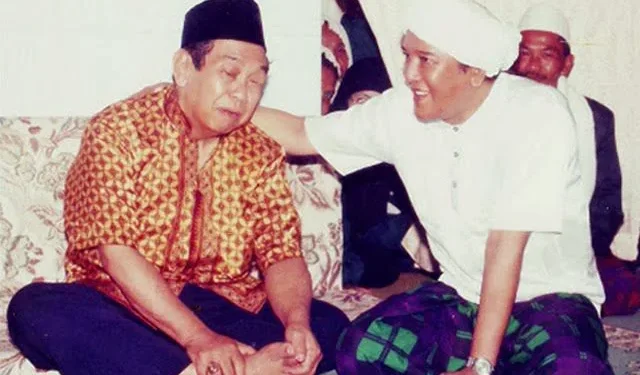 Abah Guru Sekumpul, demikian beliau akrab disapa. Beliau bernama lengkap KH. M Zaini bin Abdul Ghani, merupakan ulama besar dan berpengaruh dari Kalimantan Selatan. Foto/dok