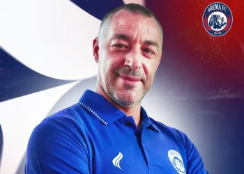 Ze Gomes resmi ditunjuk sebagai pelatih baru Arema FC di putaran kedua BRI Liga 1 2024/2025. /Foto: Instagram @aremafcofficial.