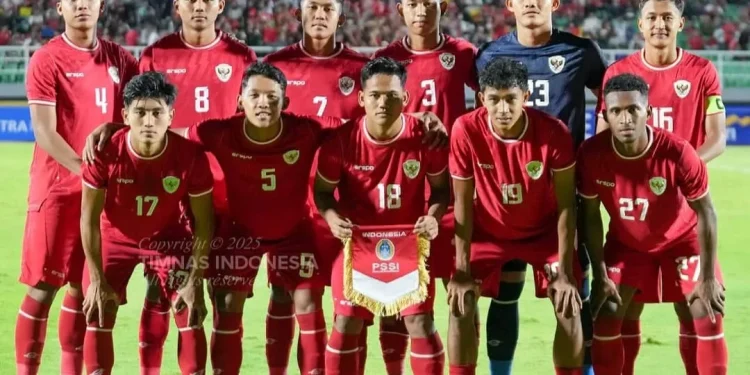 Timnas Indonesia U20 matangkan persiapan menghadapi Piala Asia U20 2025 melalui turnamen Mandiri U20 Challenge Series./Foto: Tangkapan layar Instagram @timnasindonesia