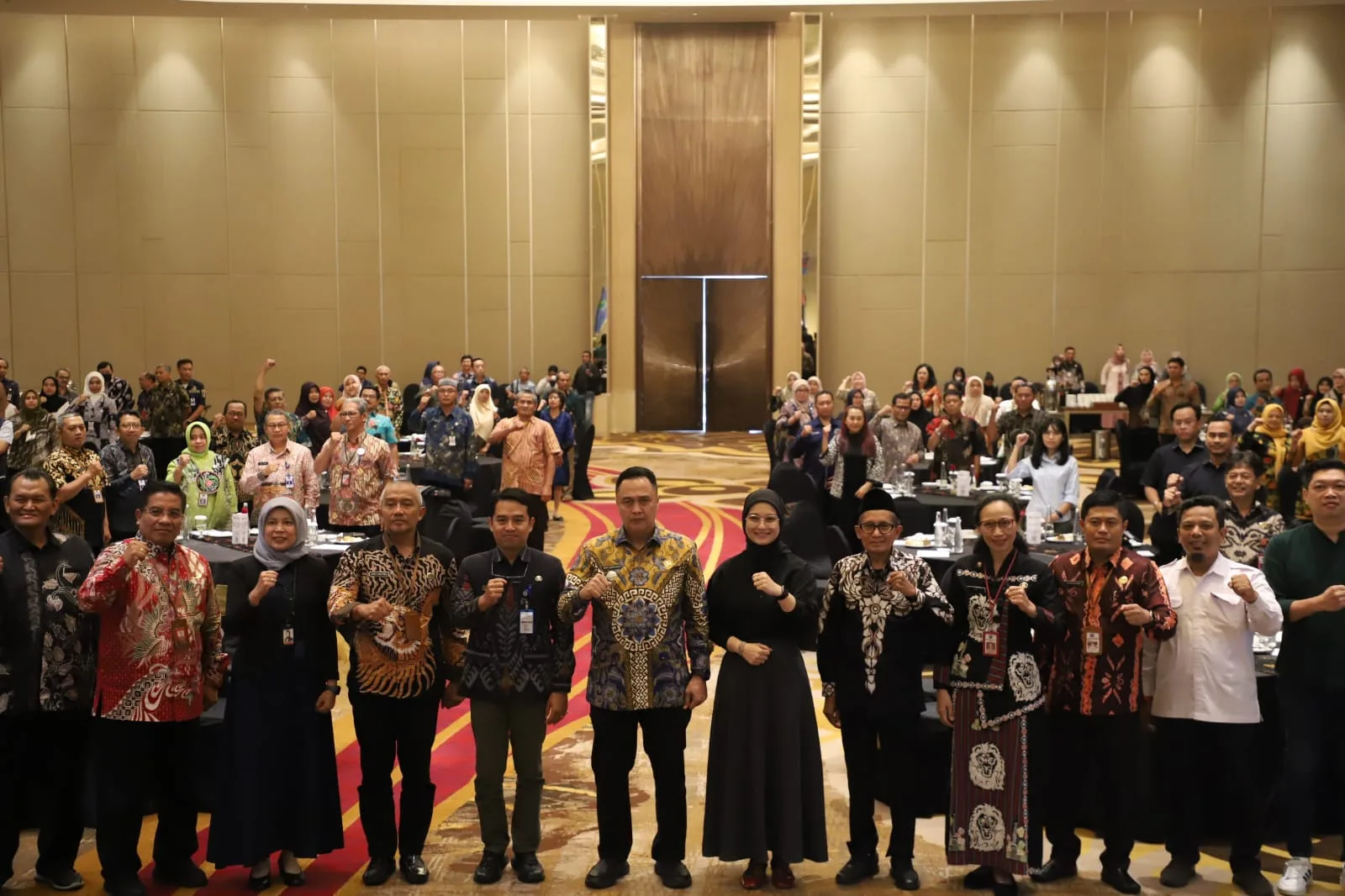 Foto bersama. Foto/Dok