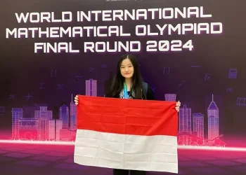 Jesslyn Michelle Setiobudi siswa SMA Bina Bangsa School Malang yang berhasil meraih berbagai prestasi di olimpiade matematika nasional maupun internasional. /Foto: Dok. Pribadi for Tugumalang.id.