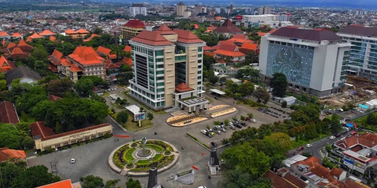 10 kampus terbaik di Indonesia versi Webometrics edisi Januari 2025, salah satunya adalah UM. /Foto: Dok.UM