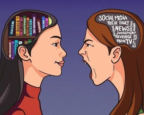 Ilustrasi kesehatan mental yang terganggu akibat media sosial. Foto/Pixabay