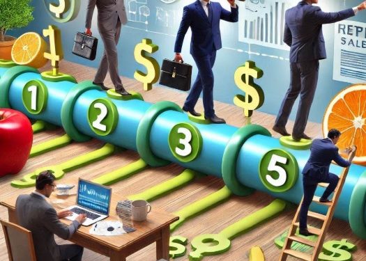 Ilsutrasi membuat Sales Pipeline sehat. Foto/dok