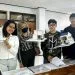 Pameran karya mahasiswa Arsitektur ITN Malang. (Foto/dok.)