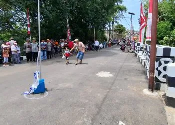 Jembatan Ternyang kini lebih lebar dan aman dilintasi. Foto: Aisyah Nawangsari Putri