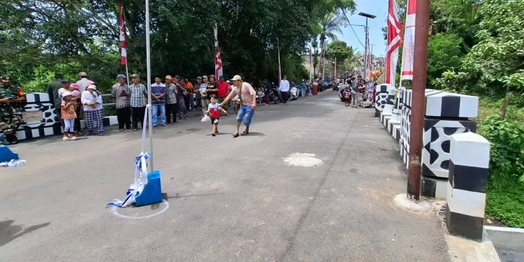 Jembatan Ternyang kini lebih lebar dan aman dilintasi. Foto: Aisyah Nawangsari Putri