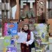 Potret Dania usai sidang skripsi di Semester 7. Dia bisa lulus sarjana 3,5 tahun. Foto/dok pribadi