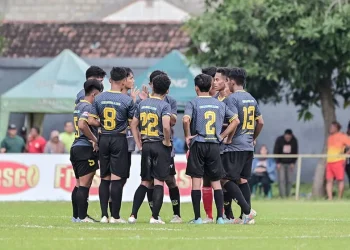 Malang United bersiap hadapi di Babak 32 Besar Liga 4 Jawa Timur 2024/2025 di Stadion Canda Bhirawa, Kabupaten Kediri. /Foto: malangutd.com.