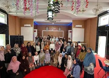 Peserta Autism Management Course and Train