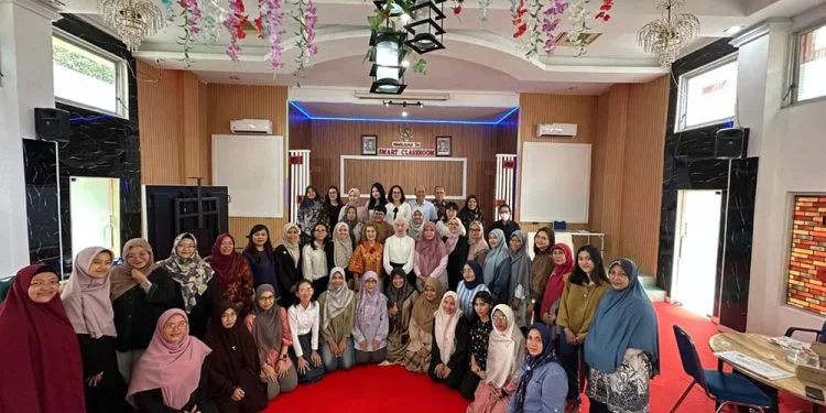 Peserta Autism Management Course and Train