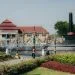 Alun-Alun Tugu Kota Malang sebagai ilustrasi misteri nama Kota Malang. Foto/Pinterest.