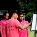 Pelatih Persema Malang, Ahmad Bustomi memberi instruksi kepada anak asuhnya. /Foto: Media Officer Persema Malang