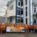 Dosen dan tendik Polinema berangkat menjalani ibadah umrah di tahun 2025 ini. /Foto: Dok. Polinema.
