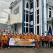 Dosen dan tendik Polinema berangkat menjalani ibadah umrah di tahun 2025 ini. /Foto: Dok. Polinema.