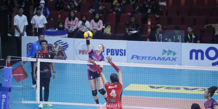 Harga dan cara beli tiket pertandingan Proliga 2025 Seri 3 Malang. /Foto: proliga.co.id