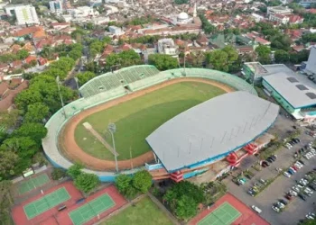 Stadion Gajayana Kota Malang yang akan menjadi venue pembukaan Poprov Jatim 2025. (Foto/dok. Tugumalang.id)
