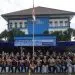 Kanwil DJBC Jatim II bersama pelaku UMKM yang menerima penghargaan. (Foto/M Sholeh)