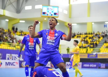 Punggawa Unggul FC dalam pertandingan melawan Pangsuma FC. (Foto/dok. Unggul FC)