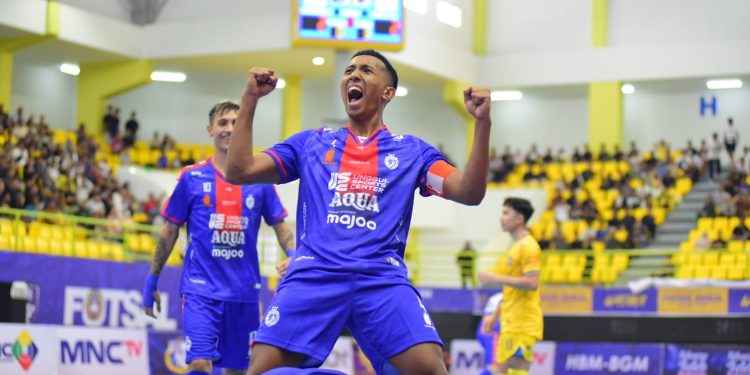 Punggawa Unggul FC dalam pertandingan melawan Pangsuma FC. (Foto/dok. Unggul FC)