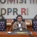Ketua Komisi III DPR RI Habiburokhman saat memberikan perspektif lain di tengah banjir kritik yang ditujukan pada Polri. Foto: Dok.