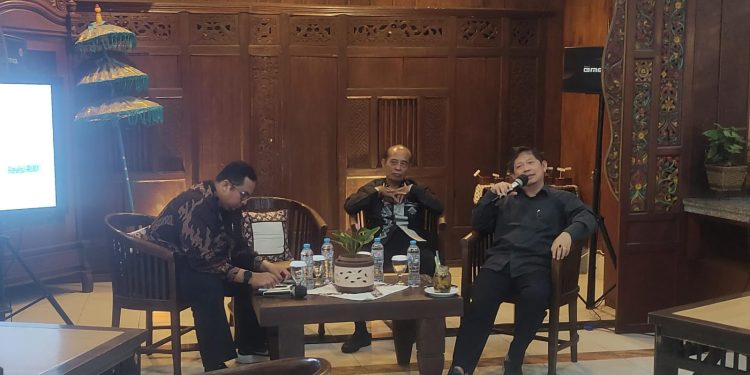 FGD pembahasan RUU KUHAP dan RUU Kejaksaan. (Foto/M Sholeh)