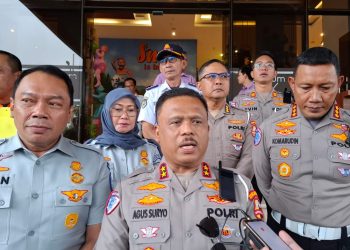 Kakorlantas Polri Irjen Agus Suryo Nugroho menegaskan harapan agar Idul Fitri 2025 bisa dirayakan dengan riang gembira. Foto: Azmy