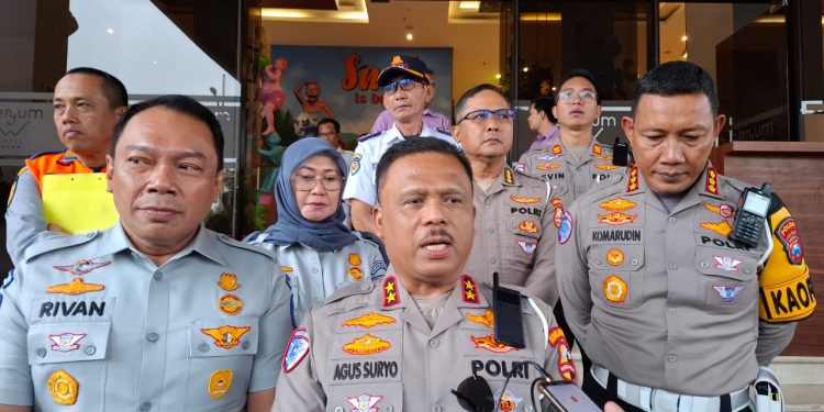 Kakorlantas Polri Irjen Agus Suryo Nugroho menegaskan harapan agar Idul Fitri 2025 bisa dirayakan dengan riang gembira. Foto: Azmy