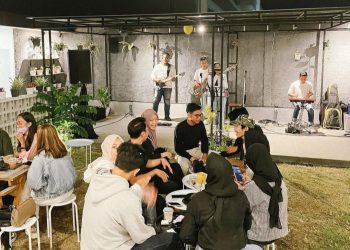 Rekomendasi cafe dengan live music di Malang. /Foto: Instagram @kopidarihati.sudimoro