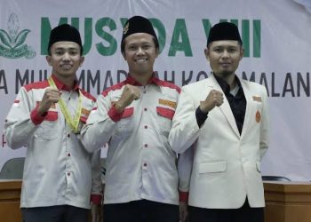 Ketua Pemuda Muhammadiyah Kota Malang, Ahmad Subhan. (Foto/dok.)