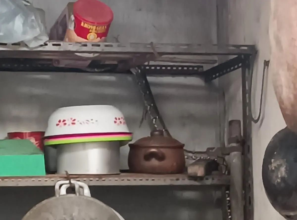 Patugas Damkar mengevakuasi ular piton yang masuk ke rumah warga. (Foto/dok. UPT Damkar Kota Malang)