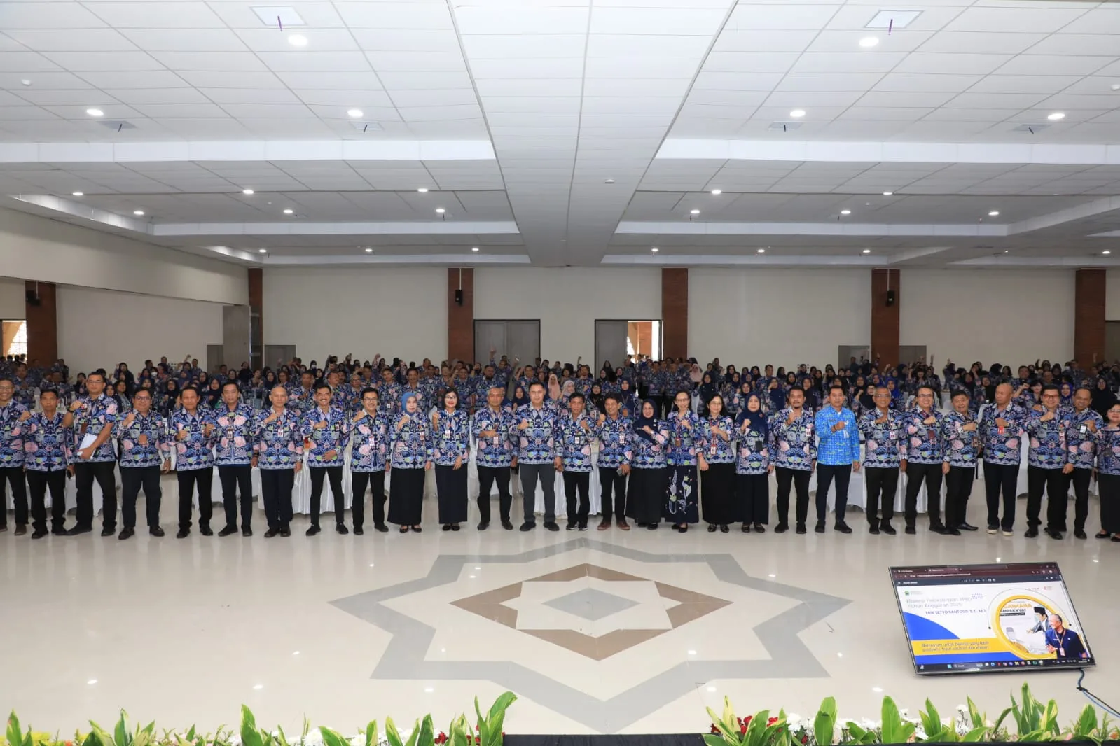 ASN Kota Malang. (dok. Prokopim Setda Kota Malang)