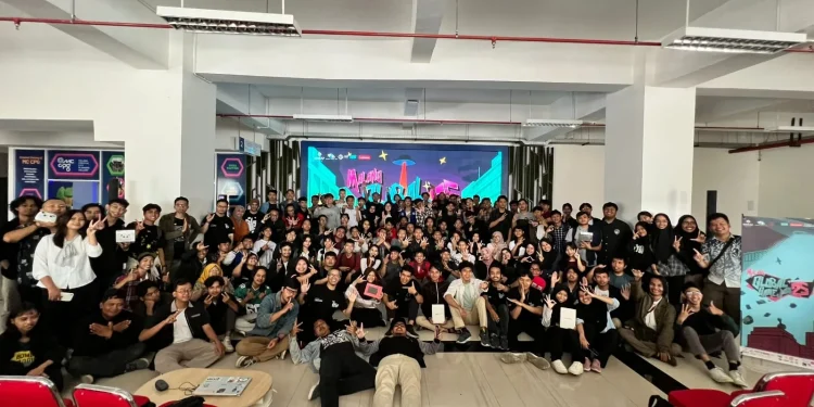 Global Game Jam (GGJ) Malang 2025. (Foto/dok.)