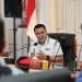 Pj Wali Kota Malang, Iwan Kurniawan pesankan pembangunan parkir Kayutangan tetap menjaga nilai heritage. (Foto/Prokopim Setda Kota Malang)