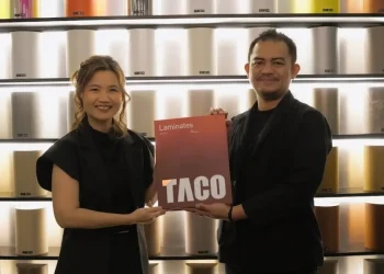 Katalog New Horizons yang diperkenalkan TACO. (Foto/dok.)