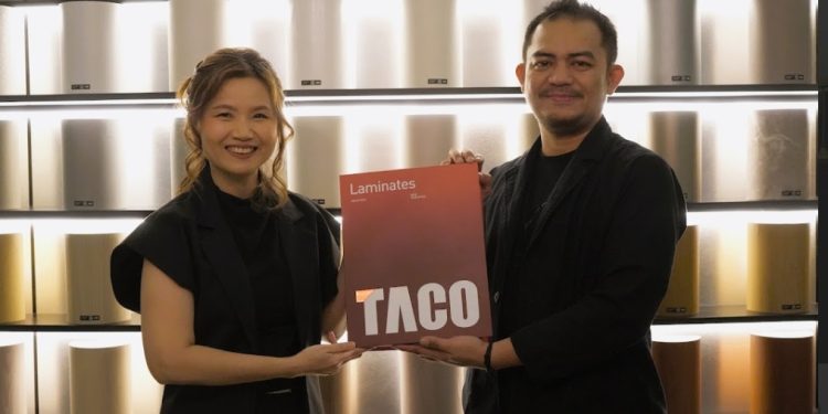 Katalog New Horizons yang diperkenalkan TACO. (Foto/dok.)