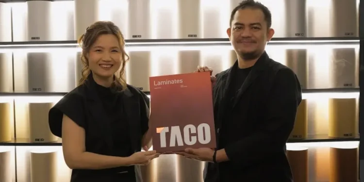 Katalog New Horizons yang diperkenalkan TACO. (Foto/dok.)