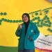 Su'da Huwayda, lulusan terbaik Unisma periode 75 di tahun 2025 yang juga nyambi jadi shadow teacher ABK. Foto: Azmy