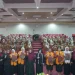 Mahasiswa Fakultas Ilmu Pendidikan Unikama menjalani Yudisium Semester Ganjil 2024/2025. (Foto/dok.)