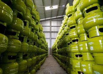 Tabung elpiji 3 kilogram yang kini hanya dijual di pangkalan resmi. (Foto/dok. Pertamina Patra Niaga)