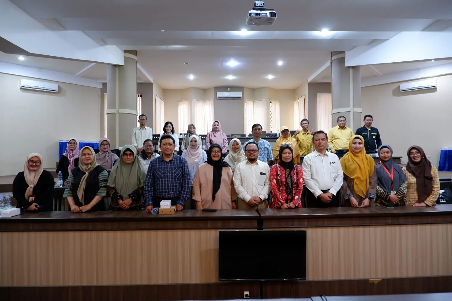 Dosen ITN Malang menjalani Training of Trainer (TOT) Portofolio Mata Kuliah. (Foto/dok. ITN Malang)