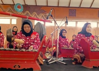 Penampilan Swara Pertiwi – Festival Seni Tradisi. Foto/dok